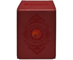 Ultra Pro - Alcove Flip Deck Box - Mana 7 Mountain